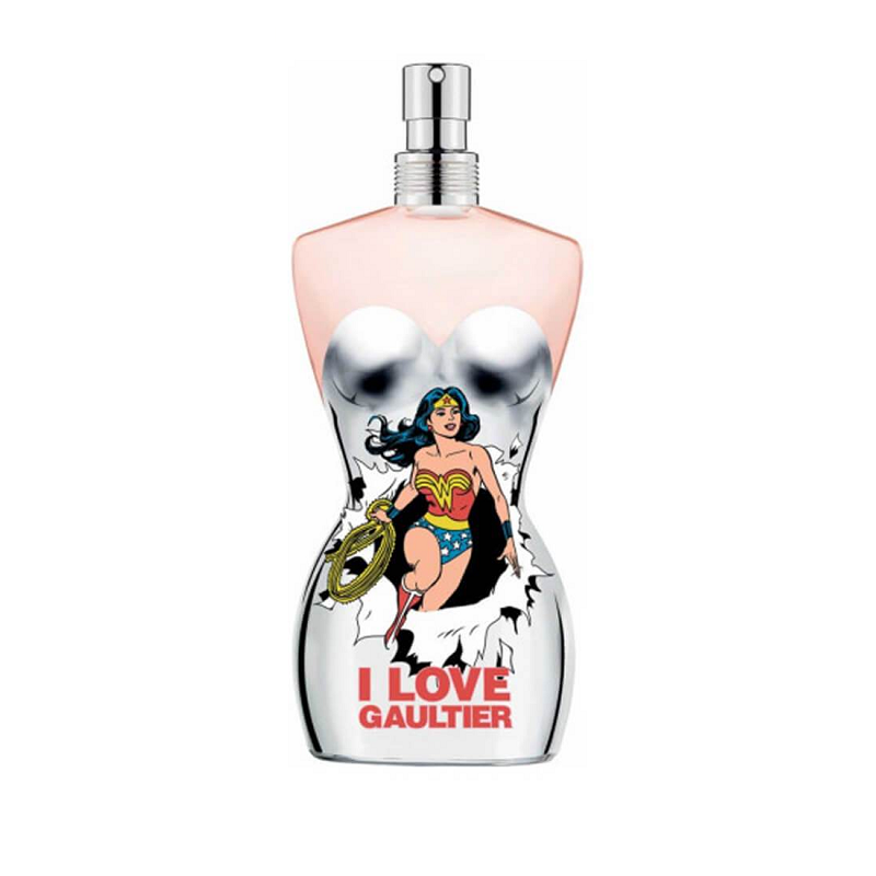 Perfume Jean Paul Gaultier I Love Gaultier Classique Wonder Woman 100ML