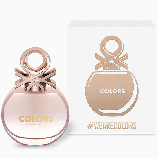 Perfumes Benetton Colors Rose 80ML