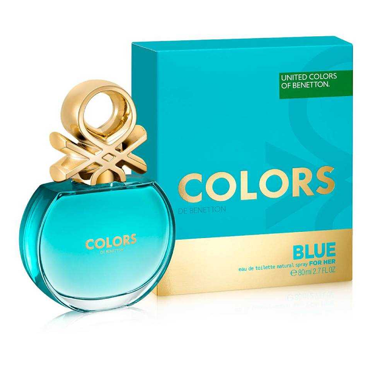 Perfume Benetton Colors Blue 80ML