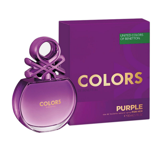 Perfume Benetton Colors Purple 80ML