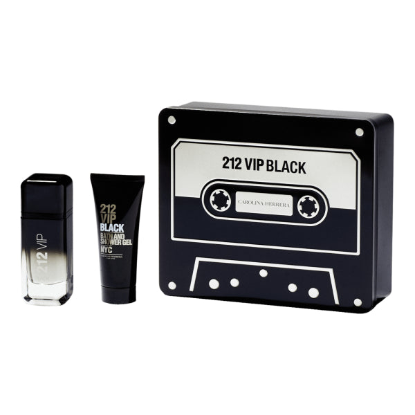 Estuche Carolina Herrera 212 VIP Black Set 100ML