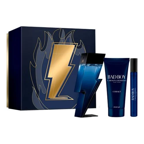 Estuche Bad Boy Carolina Herrera Cobalt Set 100ML