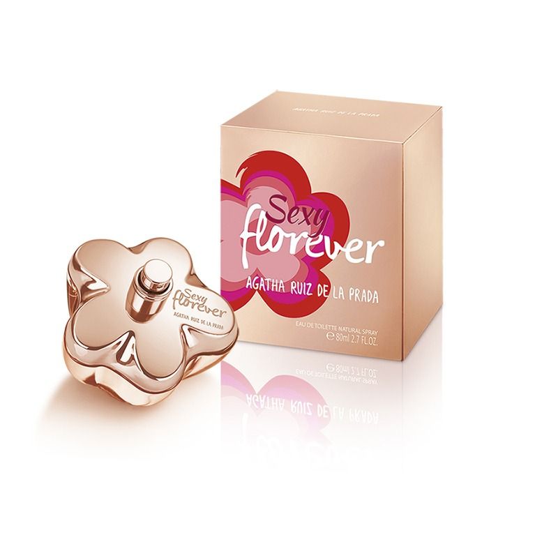 Perfume Agatha Ruiz De La Prada Sexy Florever 80ML