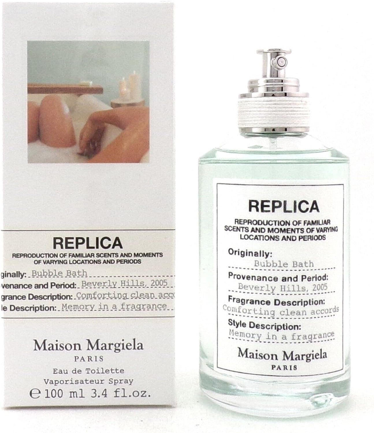 Perfume Replica Bubble Bath Maison Margiela 100ML