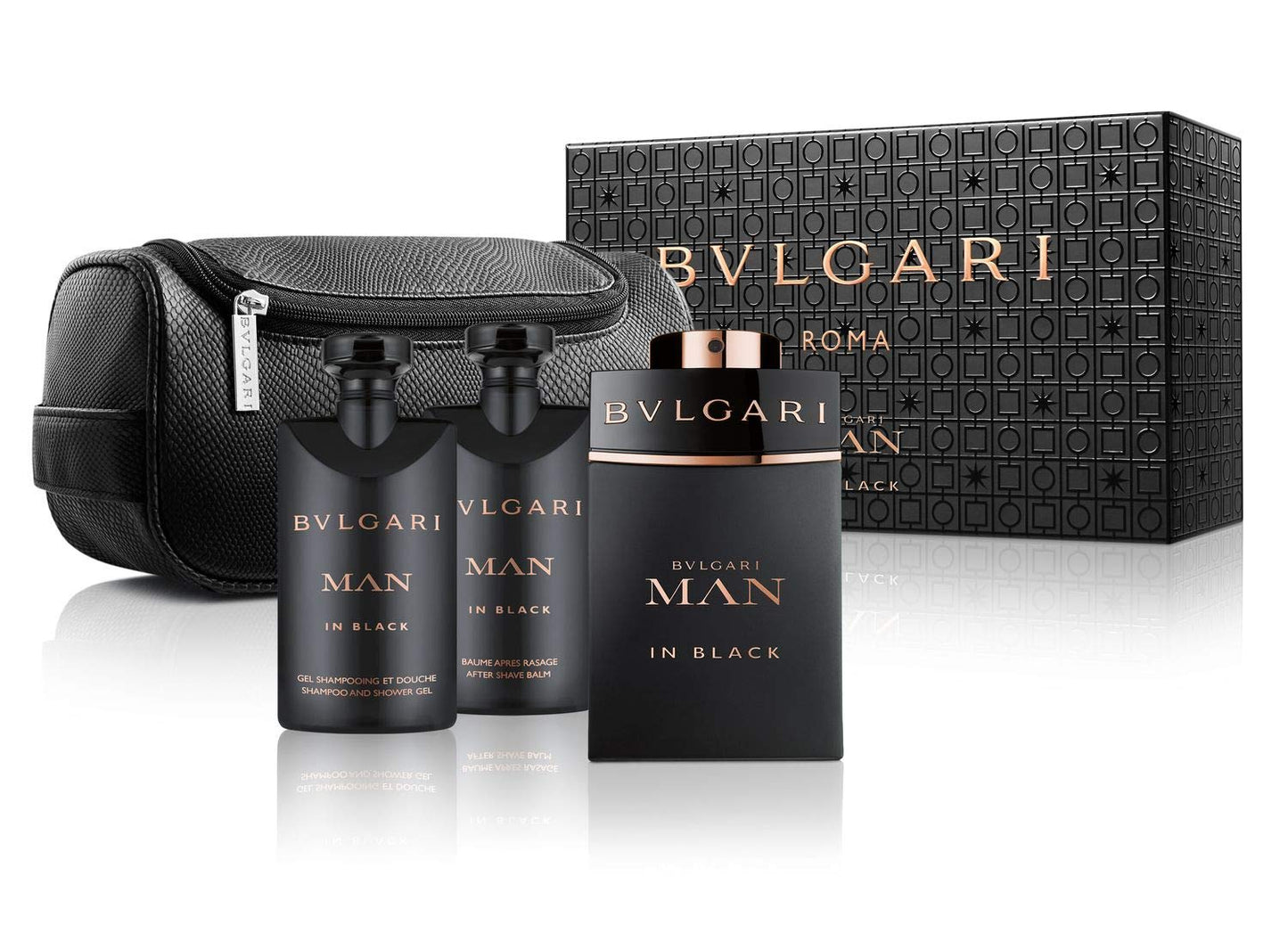 Estuche Bvlgari Man In Black Set 100ML