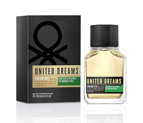 Perfume Benetton Dream Big United Dreams 100ML