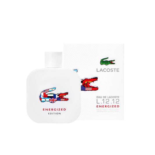 Perfume Lacoste Energized L.12.12 100ML