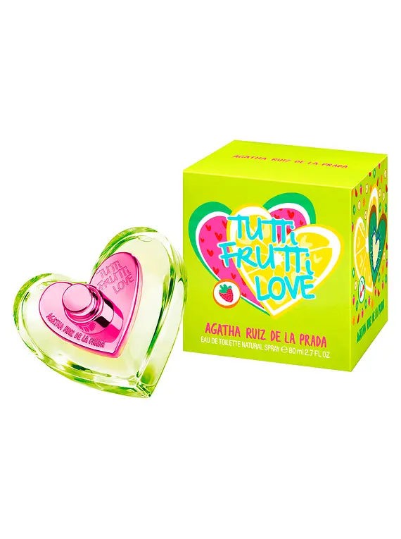 Perfume Agatha Ruiz De La Prada Tutti Frutti Love 80ML