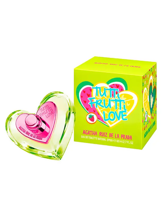 Perfume Agatha Ruiz De La Prada Tutti Frutti Love 80ML