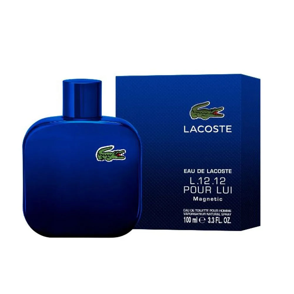 Perfume Lacoste Magnetic Pour Lui L.12.12 100ML