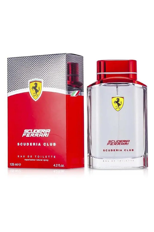 Perfume Scuderia Ferrari Club 125ML