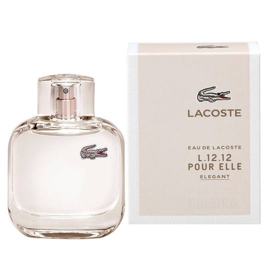 Perfume Lacoste L.12.12 Elegant Pour Elle 90ML