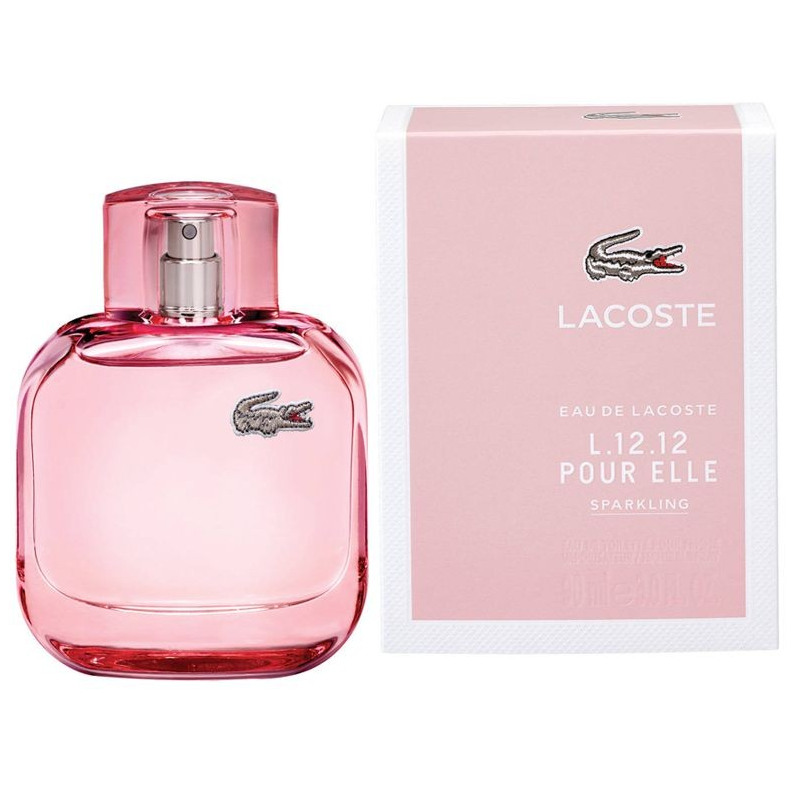 Perfume Lacoste Sparkling Pour Elle 90ML