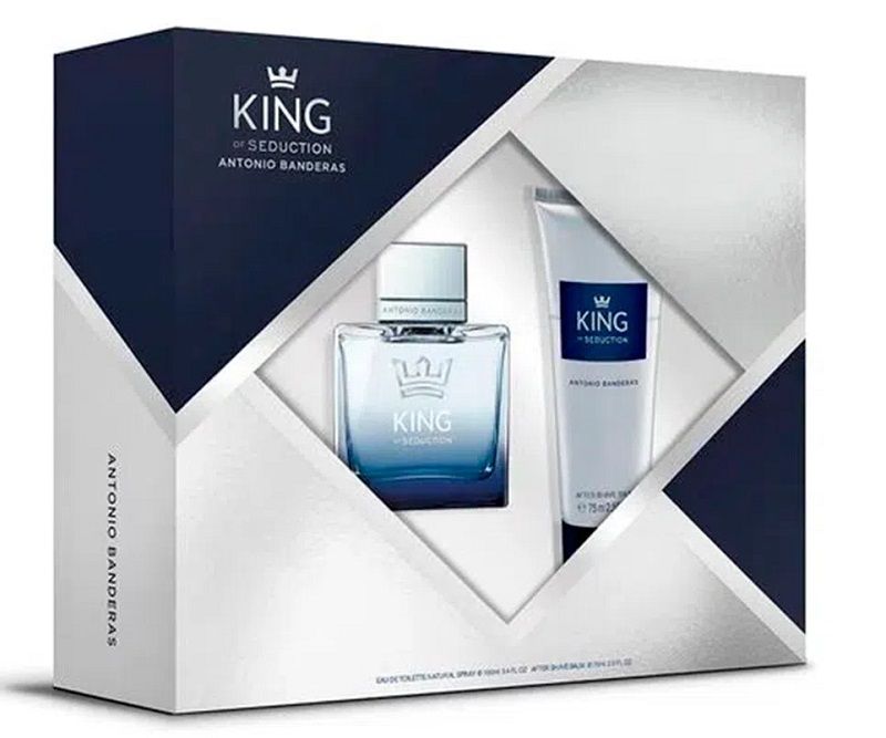 Estuche Antonio Banderas King Of Seduction Set 100ML