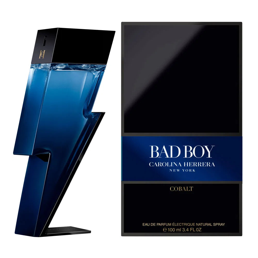 Perfume Bad Boy Cobalt Carolina Herrera 100ML