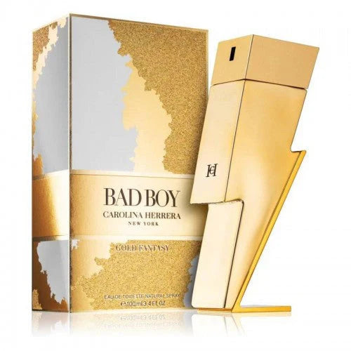 Perfume Bad Boy Gold Fantasy Carolina Herrera 100ML