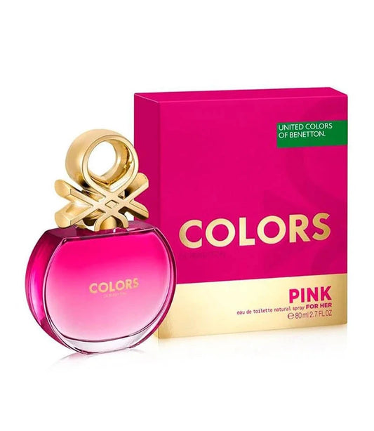 Perfume Benetton Colors Pink 80ML