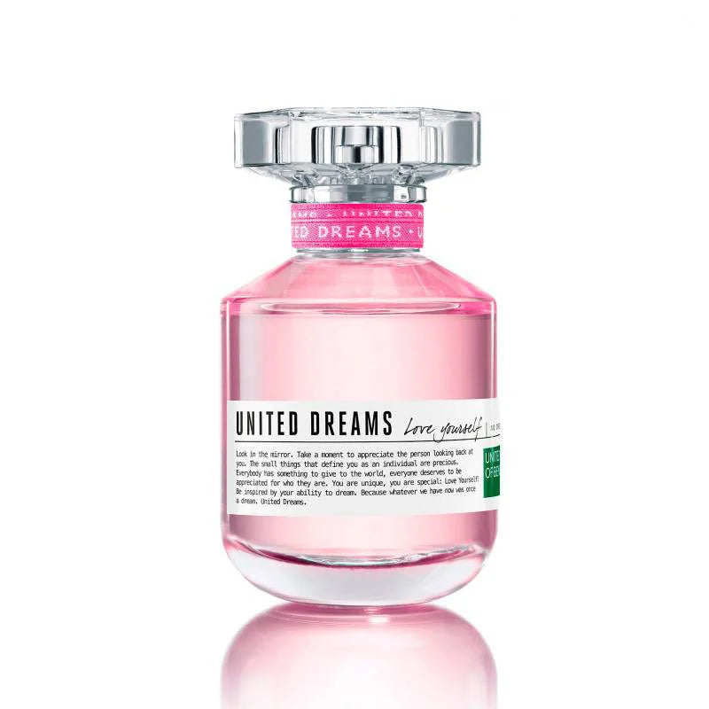 Perfume Benetton Love Yourself United Dreams 80ML