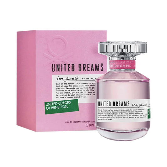 Perfume Benetton Love Yourself United Dreams 80ML