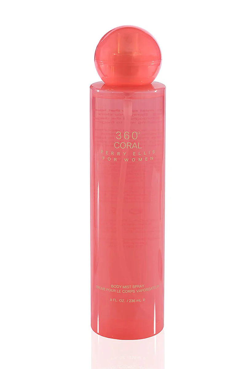 Splash Perry Ellis 360 Coral 236ML