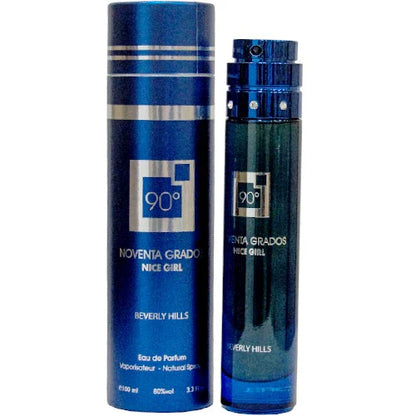 Perfume 90 Grados Blue Noventa Beverly Hills 100ML