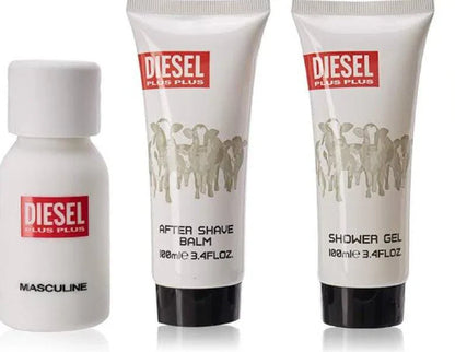 Estuche Diesel Masculine Plus Plus Set 75ML