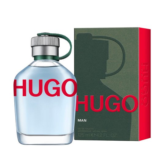 Perfume Hugo Boss Man 125ML