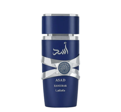 Perfume Lattafa Asad Zanzibar 100ML