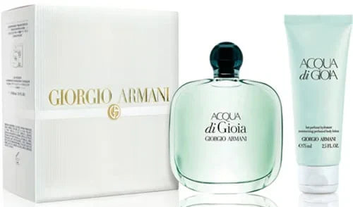 Estuche Giorgio Armani Acqua Di Giogia Set 100ML