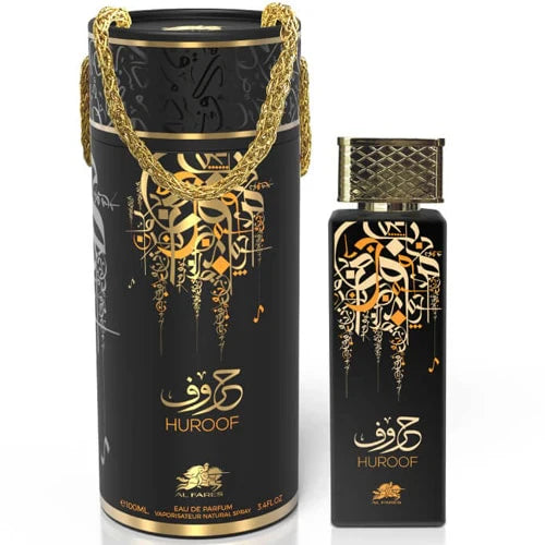 Perfume Al Fares Huroof Emper 100ML