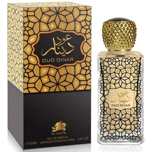 Perfume Al Fares Oud Dinar Emper 100ML