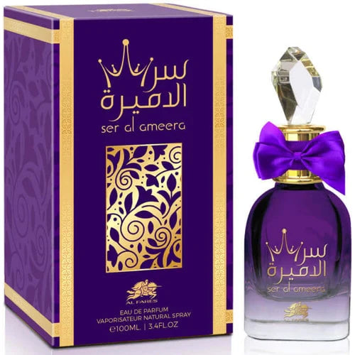 Perfume Al Fares Ser Al Ameera Emper 100ML