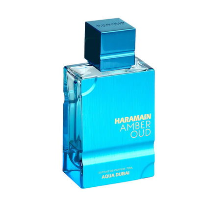 Perfume Al Haramain Amber Oud Aqua Dubai 75ML