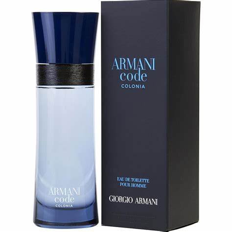 Perfume Giorgio Armani Code Colonia 125ML