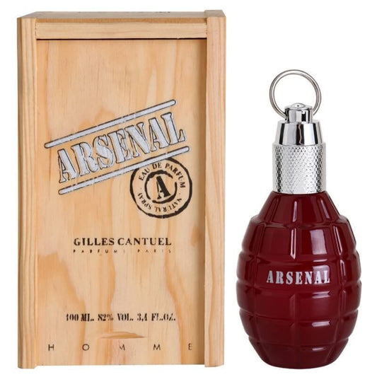 Perfume Arsenal Red Gilles Cantuel 100ML