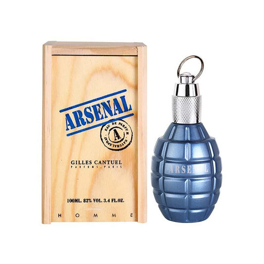 Perfume Arsenal Blue Gilles Cantuel 100ML