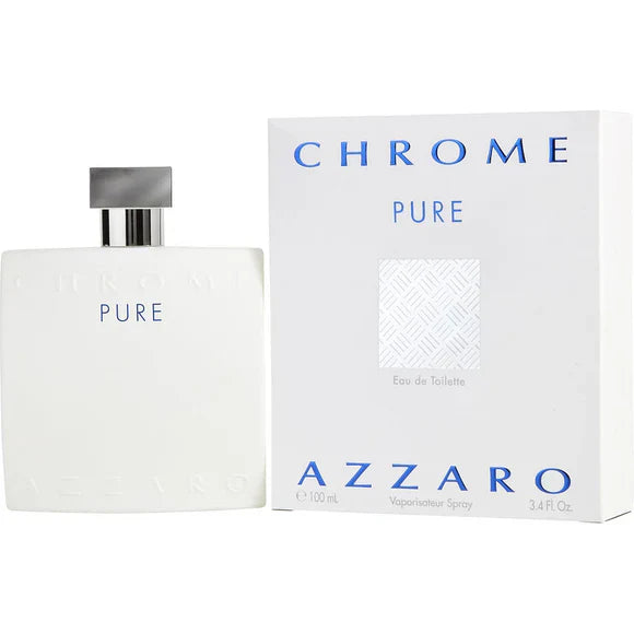 Perfume Azzaro Chrome Pure 100ML