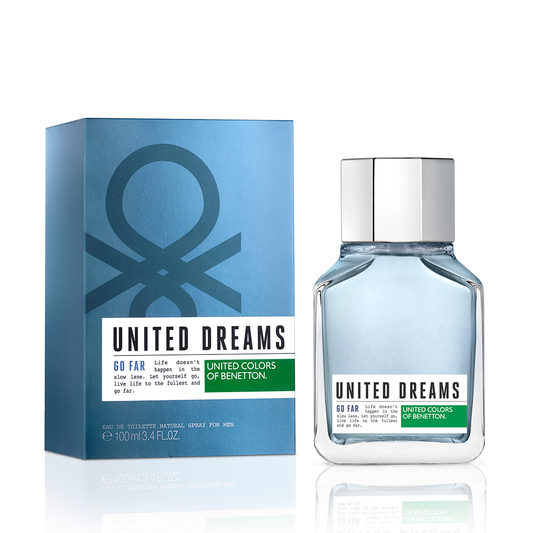 Perfume Benetton United Dreams Go Far 100ML