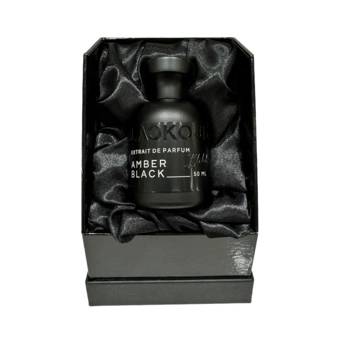 Perfume Blackoud Amber Black 50ML