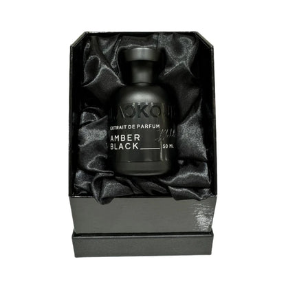 Perfume Blackoud Amber Black 50ML