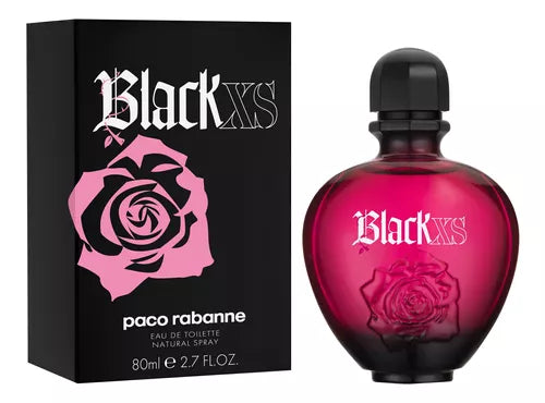 Perfume Paco Rabanne Black XS For Her 80ML