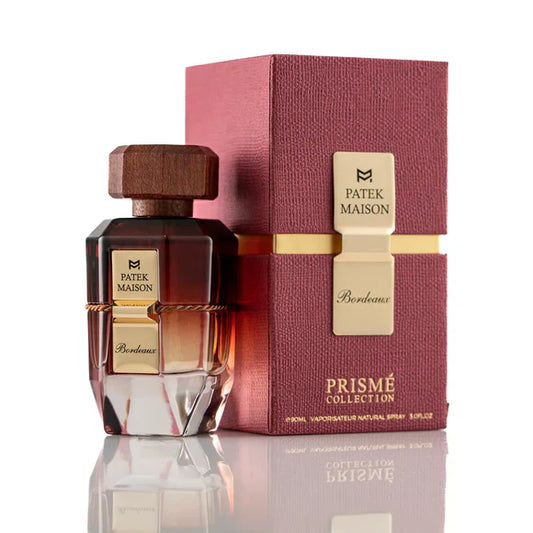 Perfume Patek Maison Bordeaux Prisme Collection 90ML