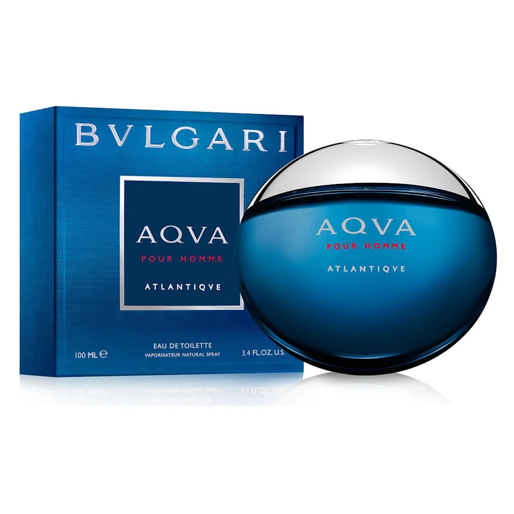 Perfume Bvlgari Aqva Atlantiqve 100ML