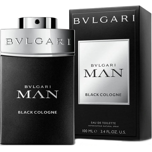 Perfume Bvlgari Man Black Cologne 100ML