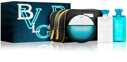 Estuche Bvlgari Aqva Set 100ML