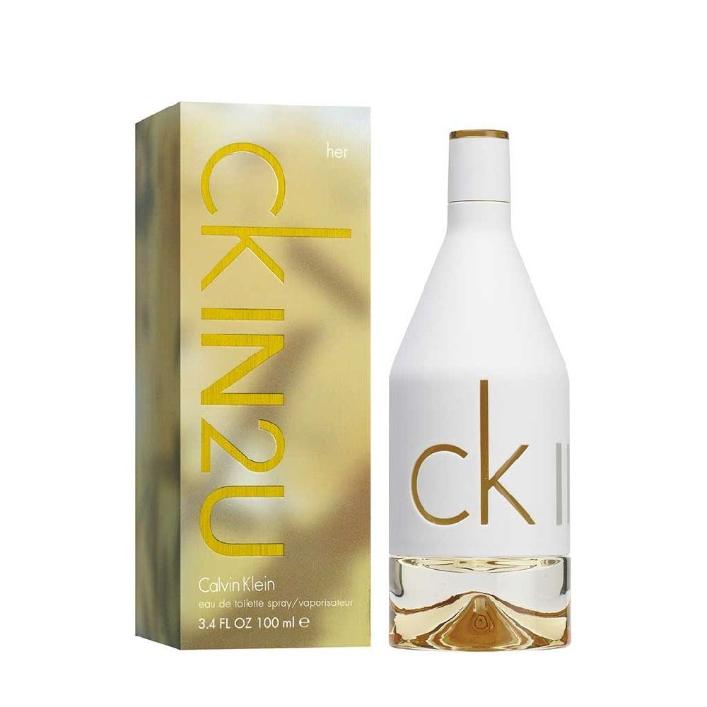 Perfume CK IN2U For Her Calvin Klein 100ML