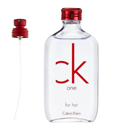 Perfume CK One Red For Her Calvin Klein 100ML