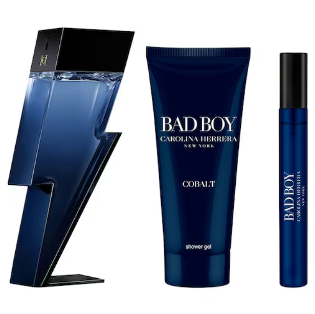 Estuche Bad Boy Carolina Herrera Cobalt Set 100ML