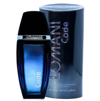 Perfume Lomani Code 100ML