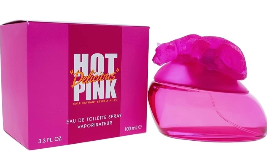 Perfume Delicious Hot Pink Gale Hayman Beverly Hills 100ML